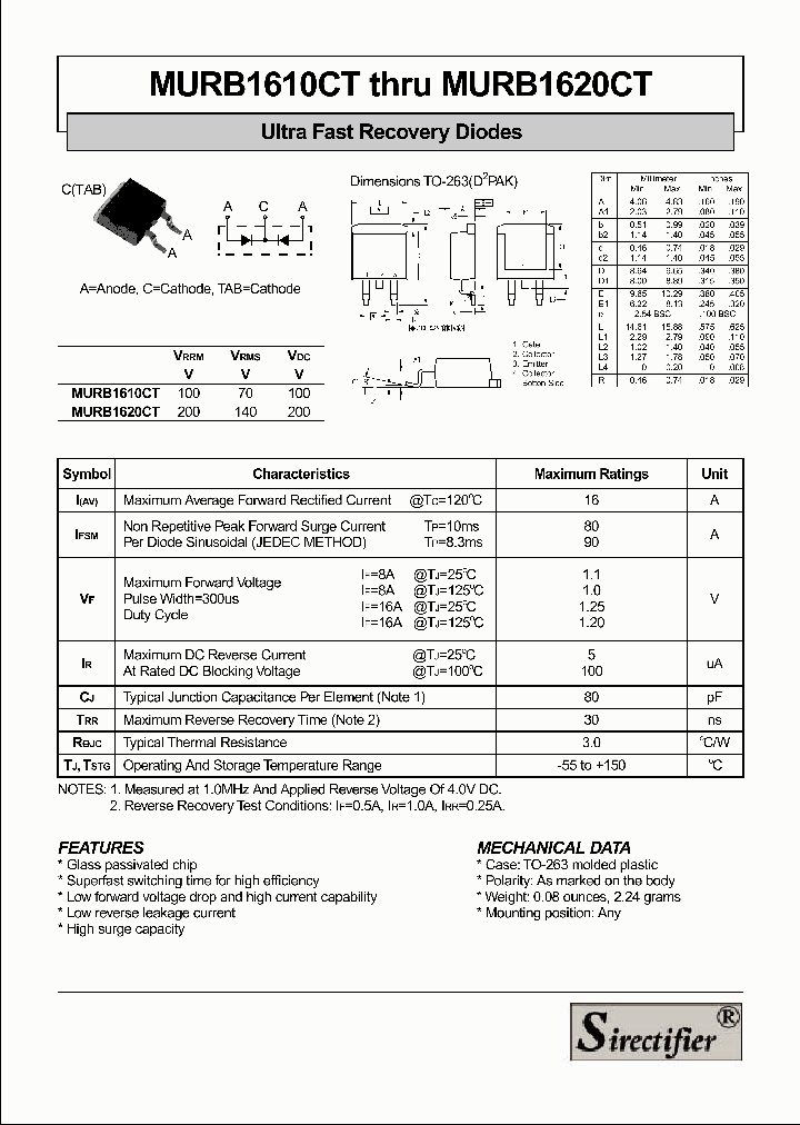 MURB1610CT_4229472.PDF Datasheet