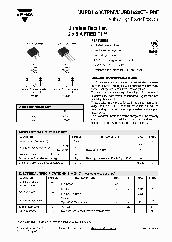 MURB1620CT-1P_4316249.PDF Datasheet