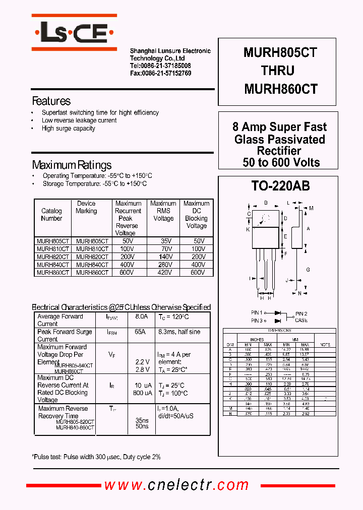 MURH805CT_4567842.PDF Datasheet
