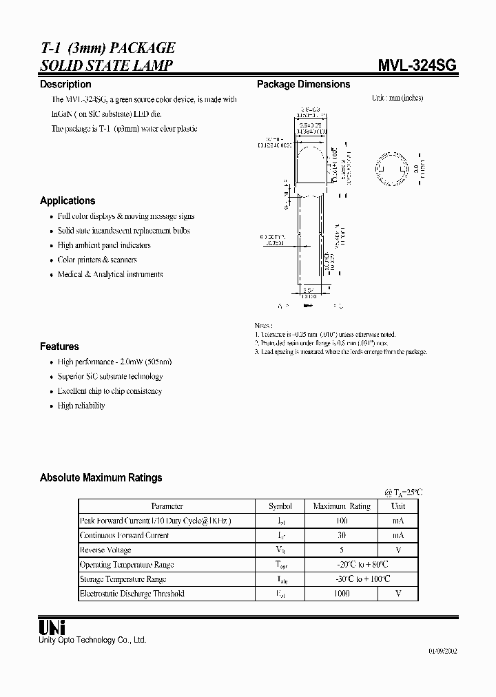 MVL-324SG_4222904.PDF Datasheet