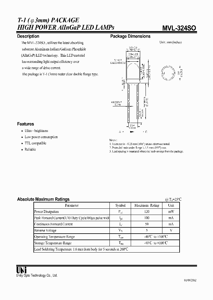 MVL-324SO_4779834.PDF Datasheet