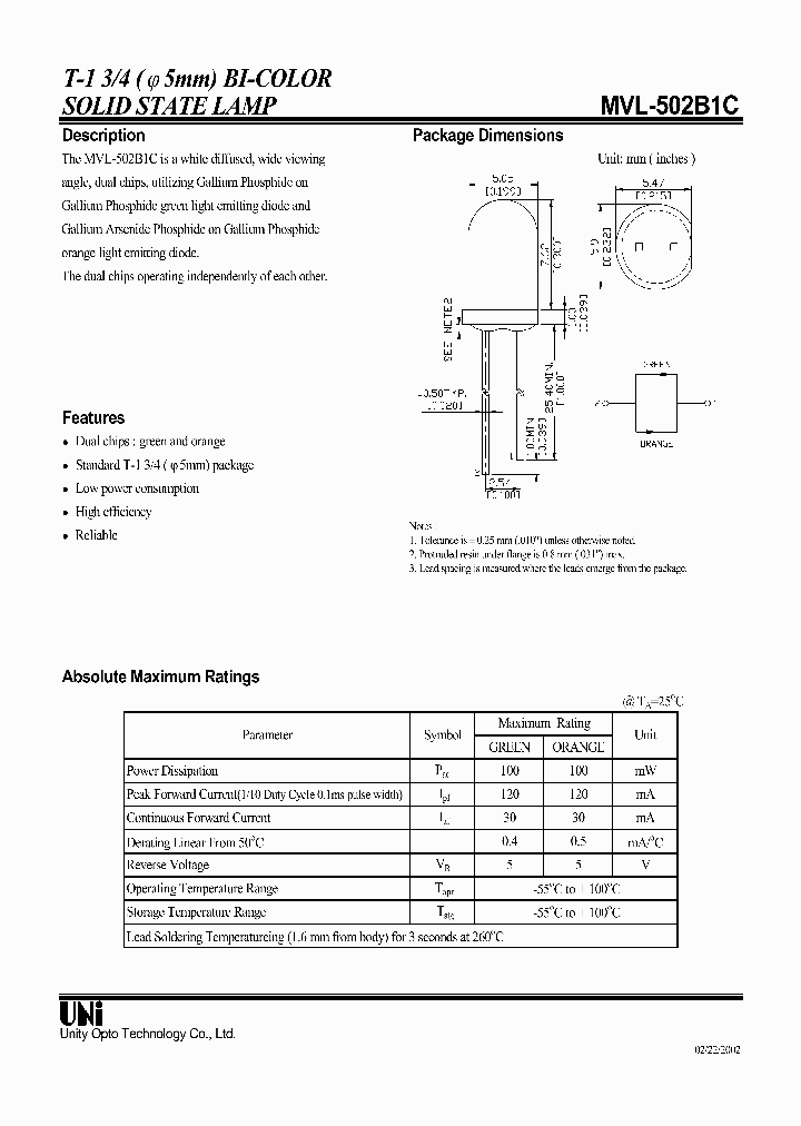 MVL-502B1C_4695061.PDF Datasheet