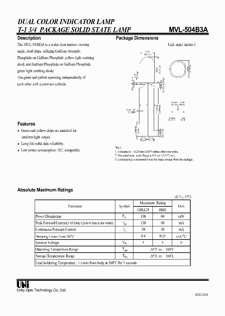 MVL-504B3A_4695068.PDF Datasheet