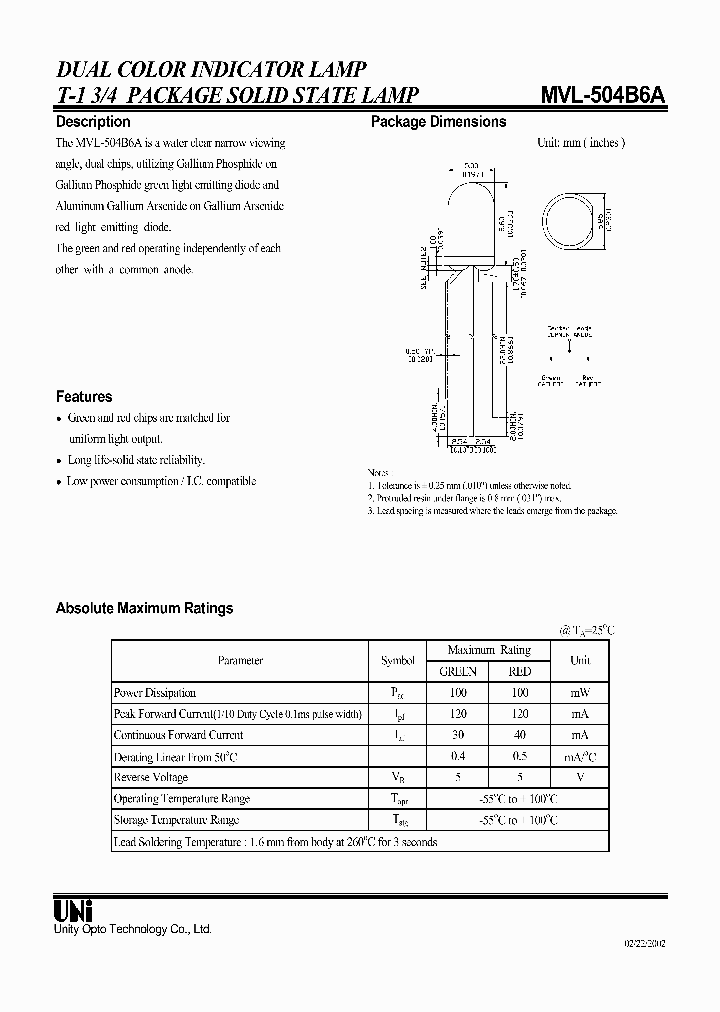 MVL-504B6A_4695069.PDF Datasheet