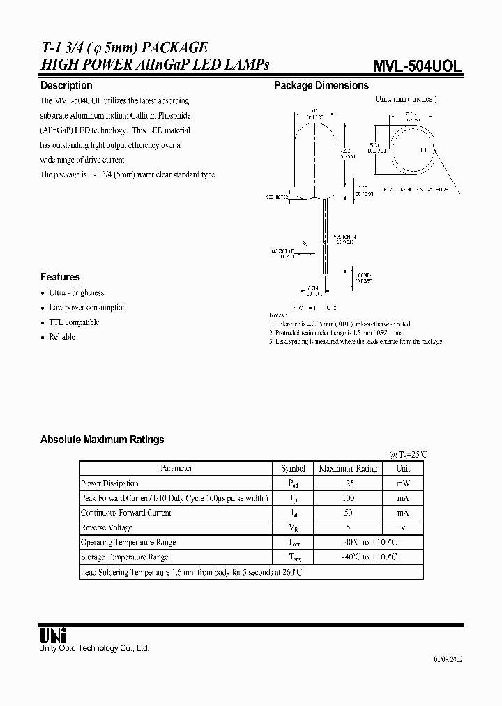 MVL-504UOL_4695077.PDF Datasheet