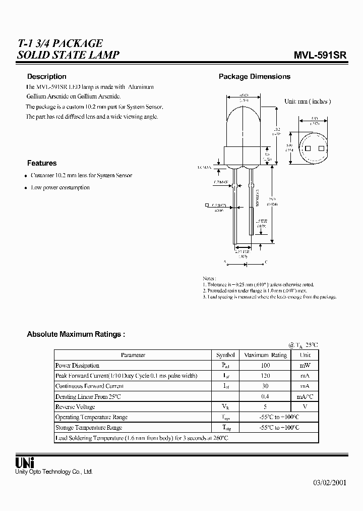 MVL-591SR_4779144.PDF Datasheet
