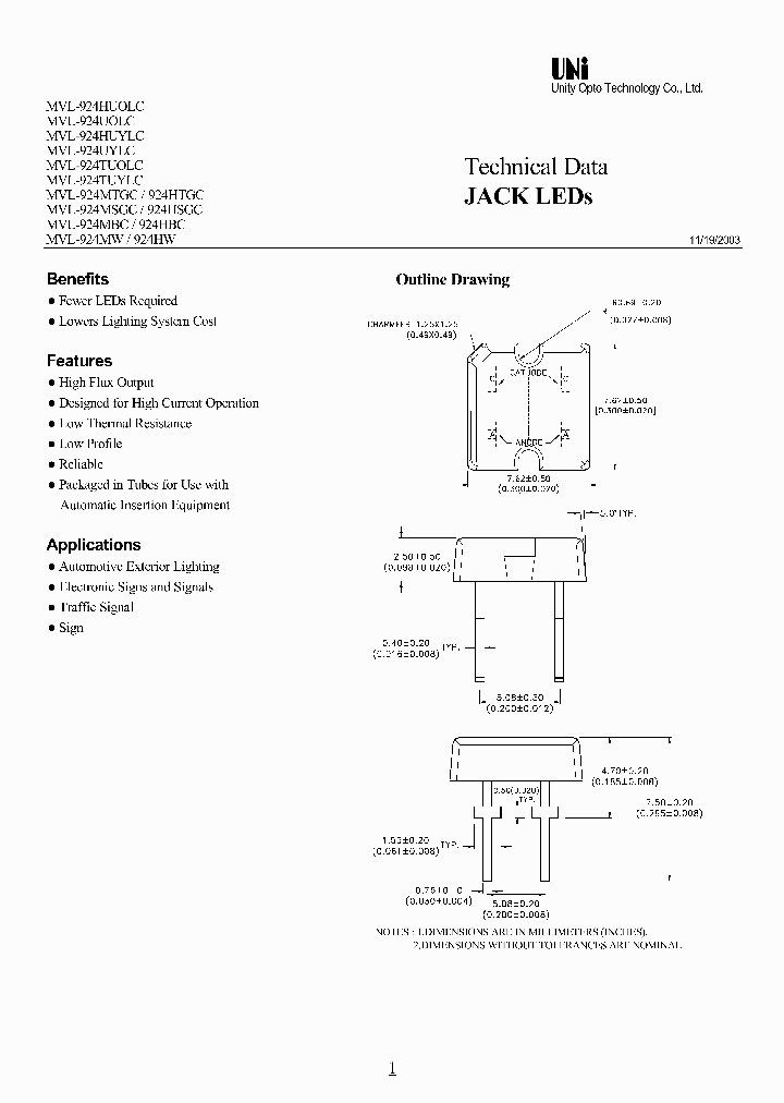 MVL-924HUYLC_4570706.PDF Datasheet