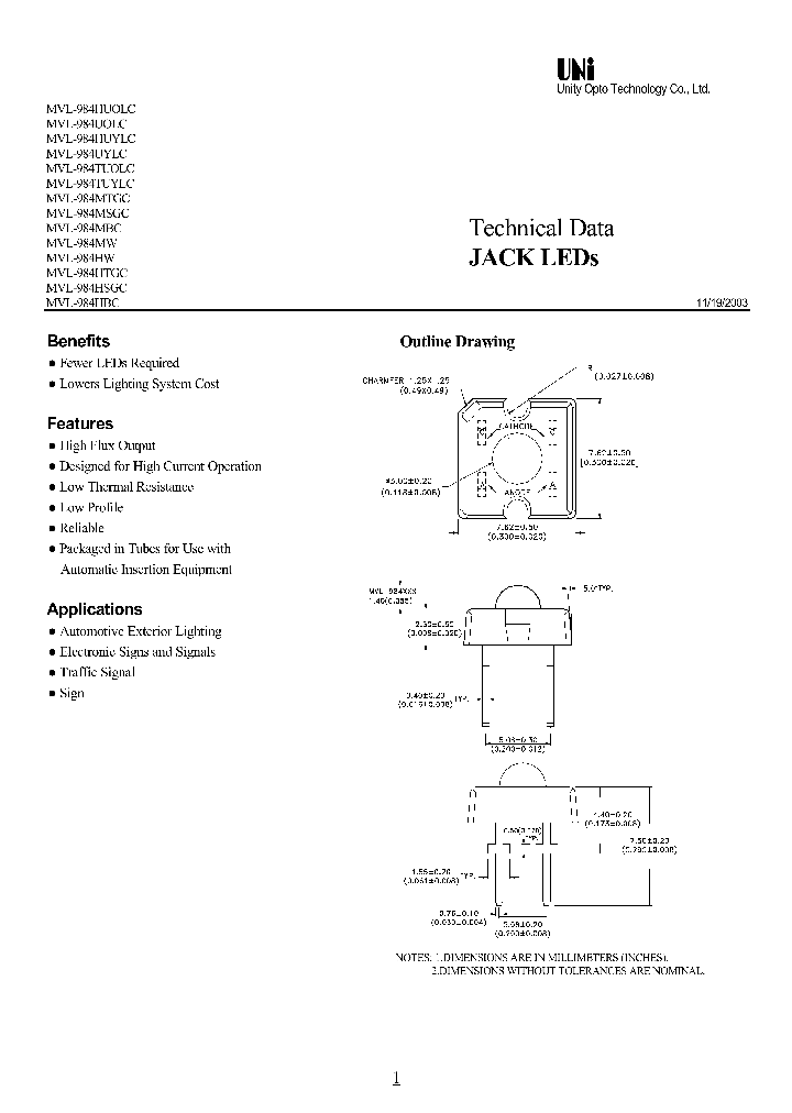MVL-984HUYLC_4570707.PDF Datasheet