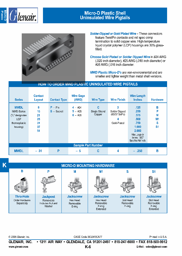 MWDL-25P-4C3_4863078.PDF Datasheet