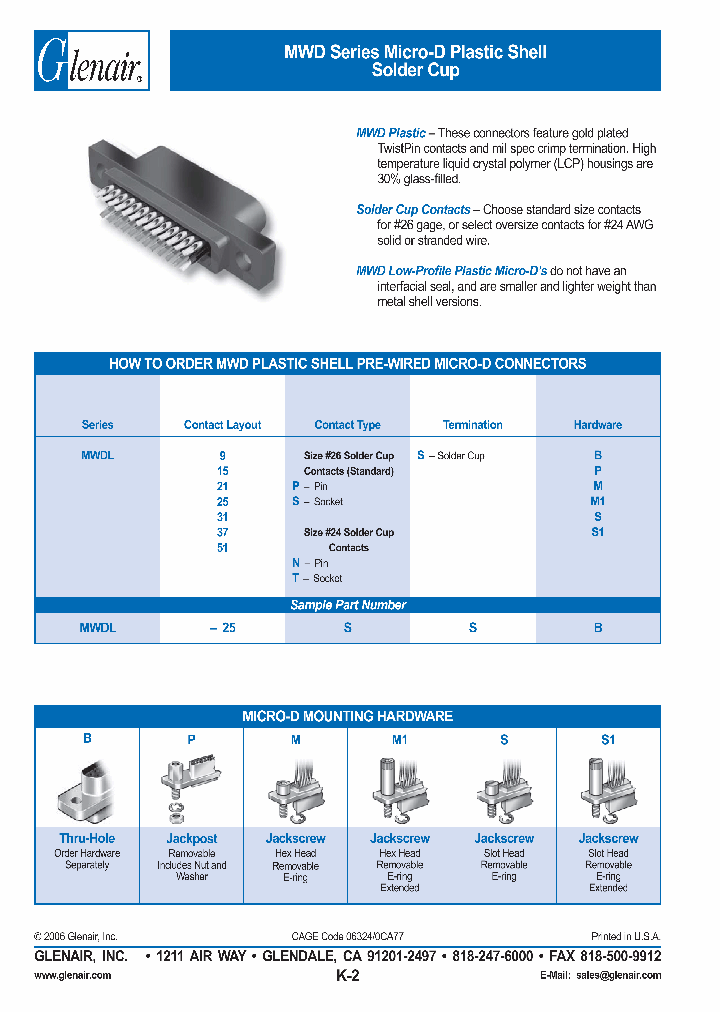 MWDL-9SSB_4473849.PDF Datasheet