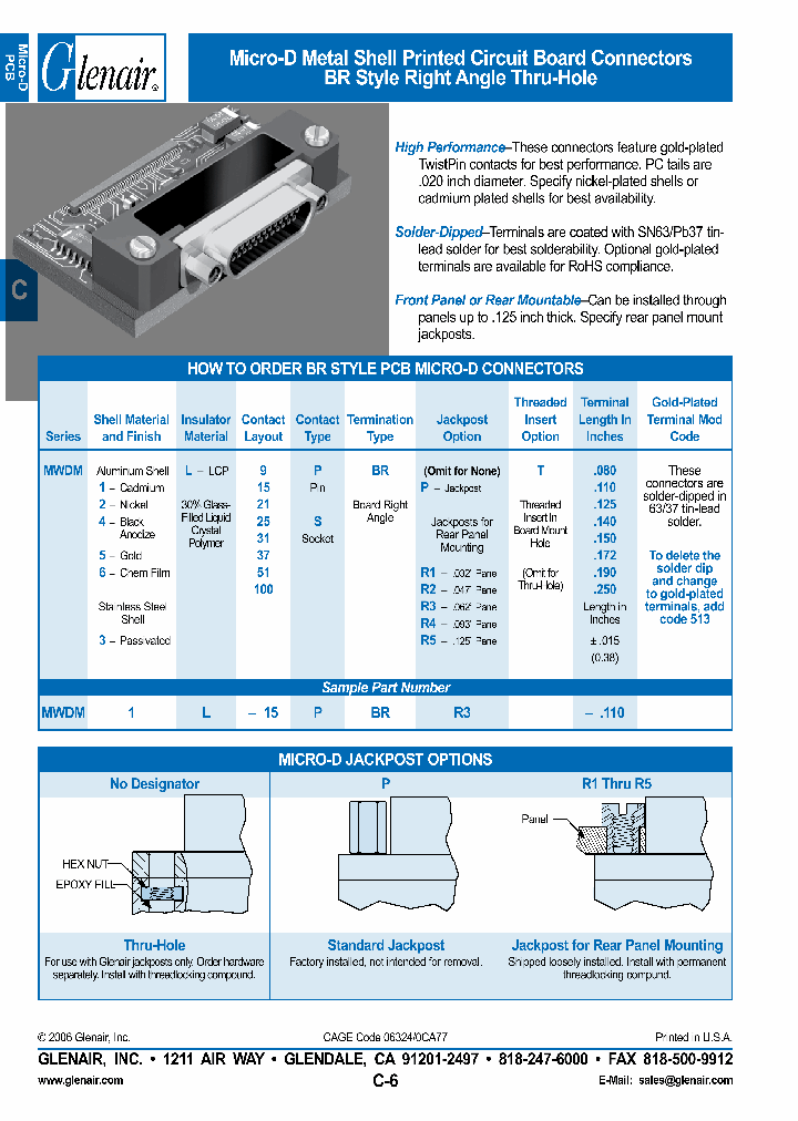 MWDM2L-15SBRP_4539442.PDF Datasheet