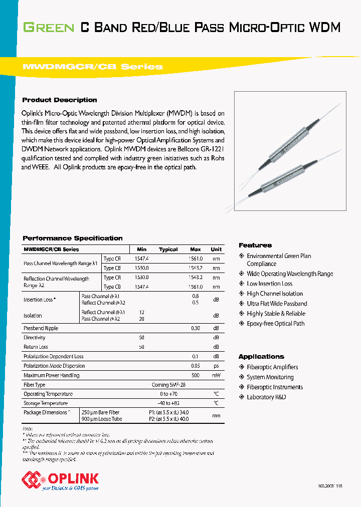 MWDMGCB00001127_4562300.PDF Datasheet