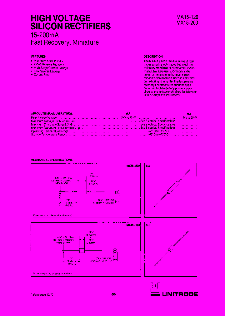 MX15-200_4778757.PDF Datasheet