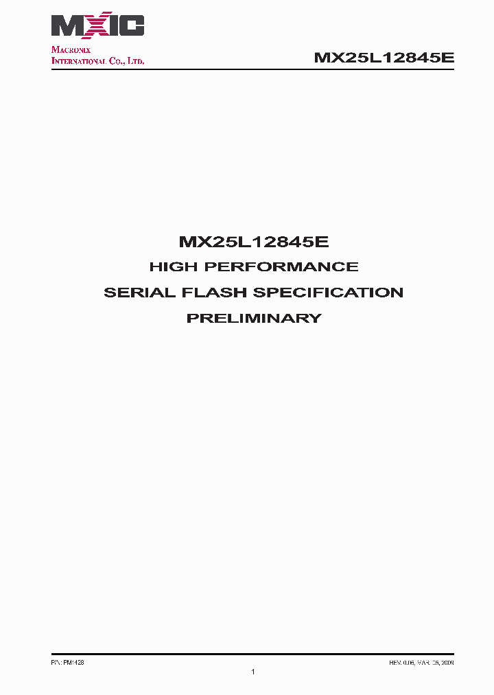 MX25L12845EMI-10G_4597513.PDF Datasheet
