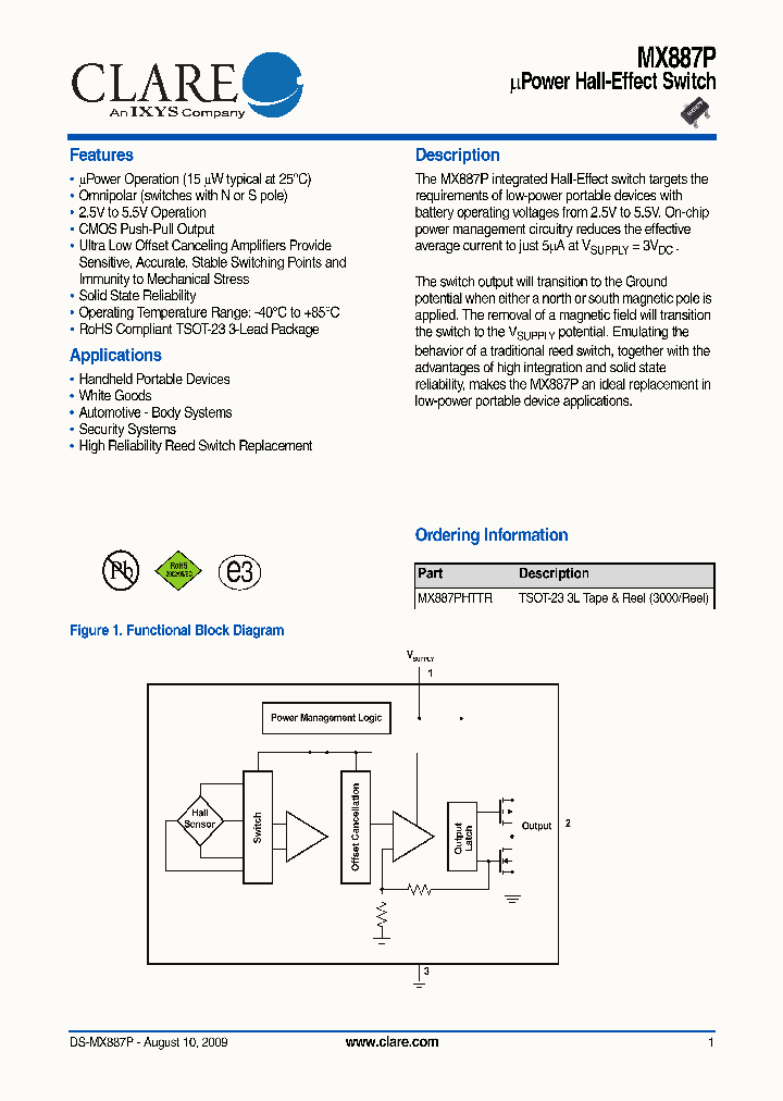 MX887PHTTR_4510268.PDF Datasheet