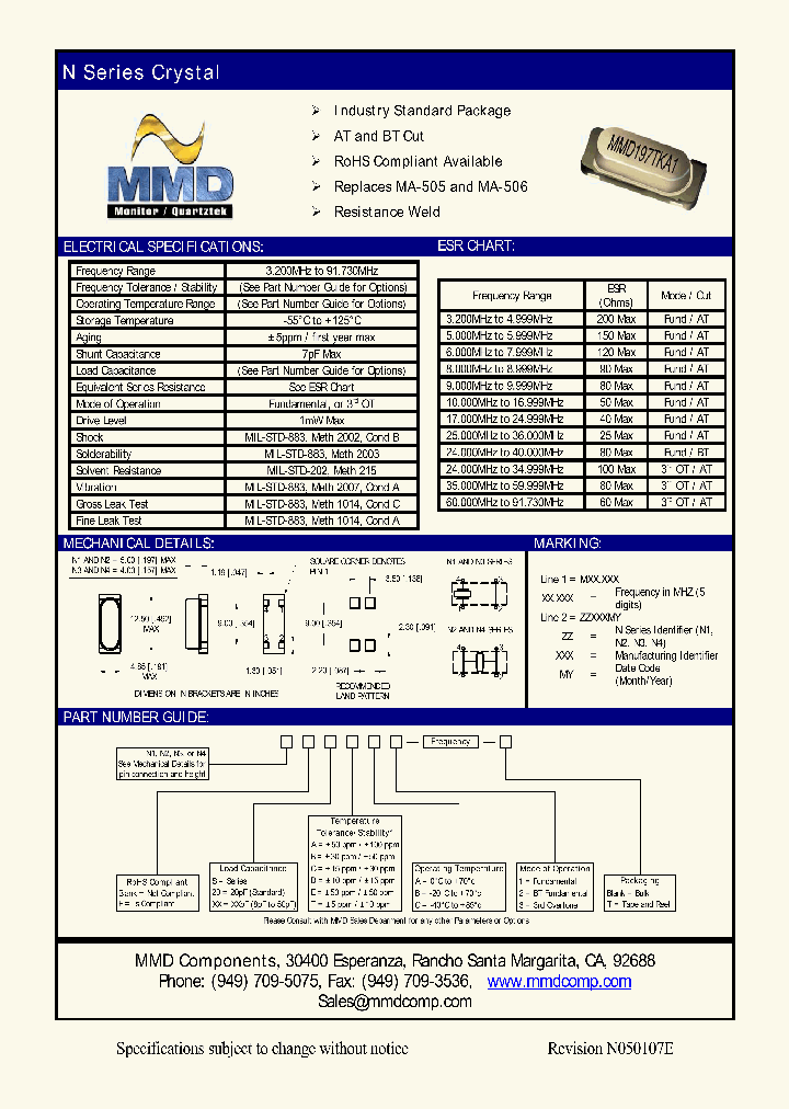 N1XXAA2_4505171.PDF Datasheet