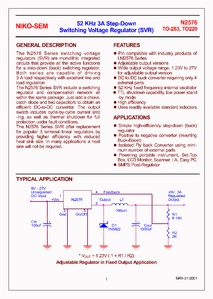 N2576_4334808.PDF Datasheet