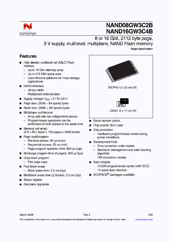 NAND08GW3C2BZL1E_4704032.PDF Datasheet