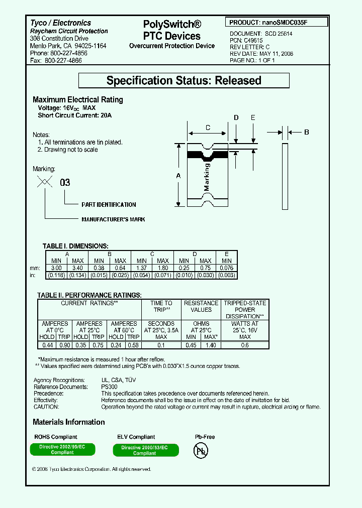 NANOSMDC035F_4565161.PDF Datasheet