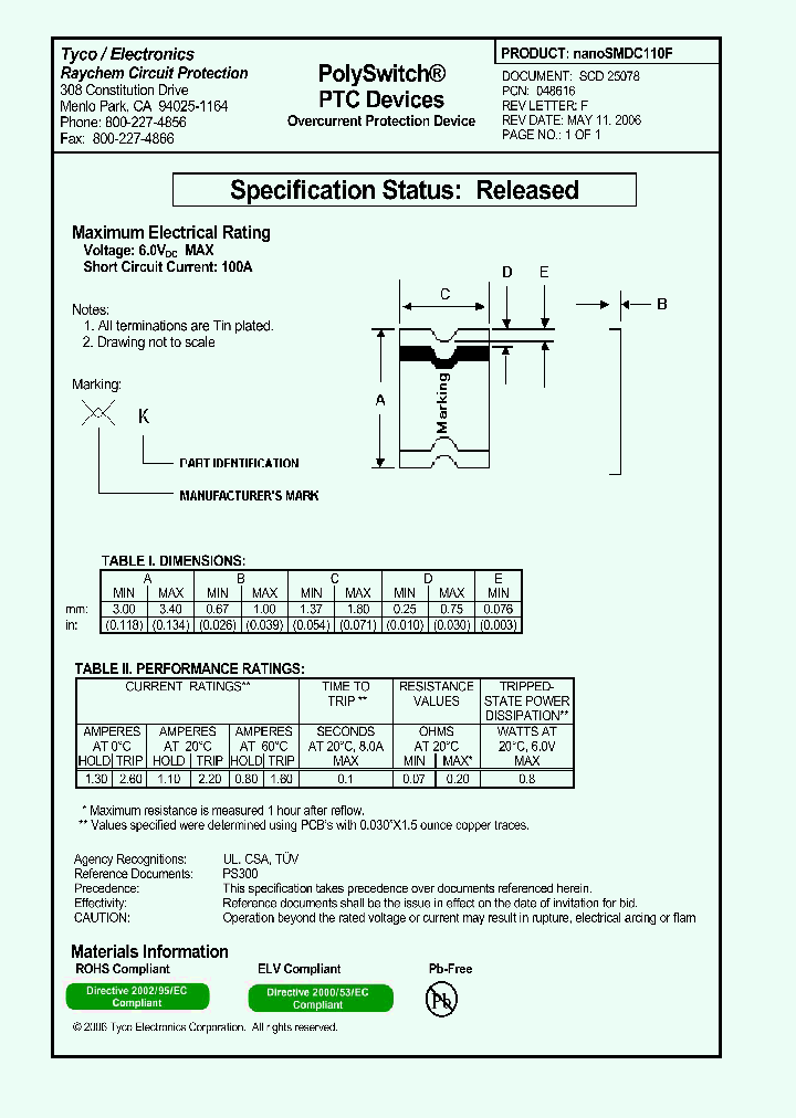 NANOSMDC110F_4565164.PDF Datasheet