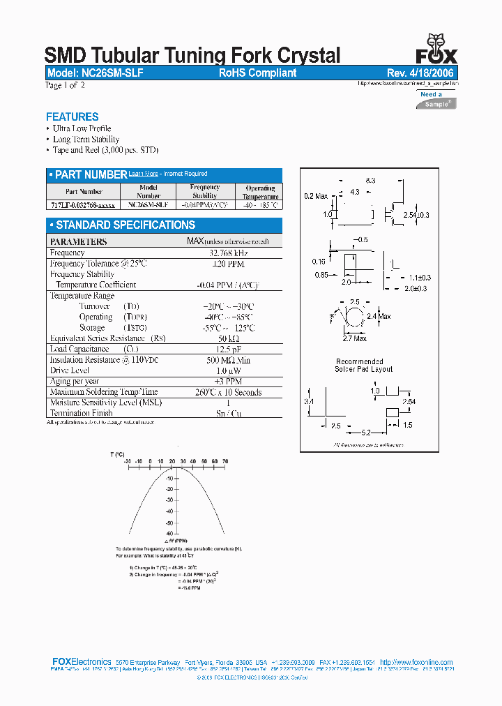 NC26SM-SLF_4620514.PDF Datasheet