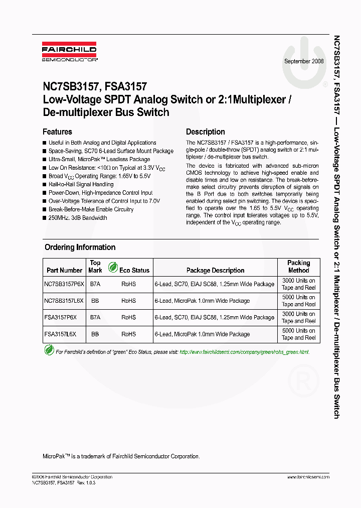 NC7SB315708_4382688.PDF Datasheet