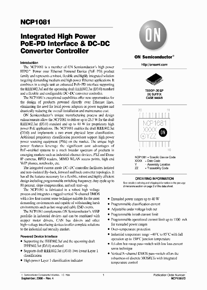 NCP1081_4388172.PDF Datasheet