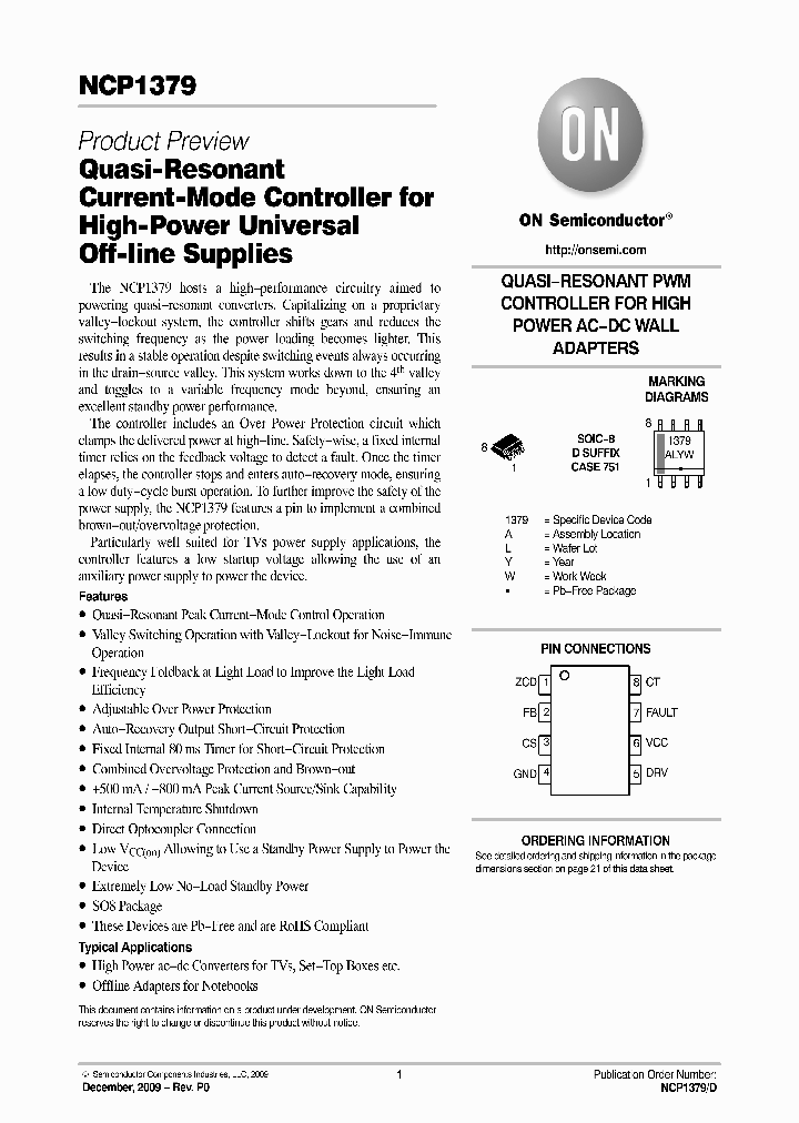 NCP1379DR2G_4896514.PDF Datasheet