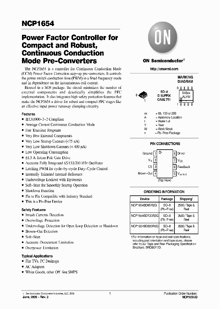 NCP165409_4542453.PDF Datasheet