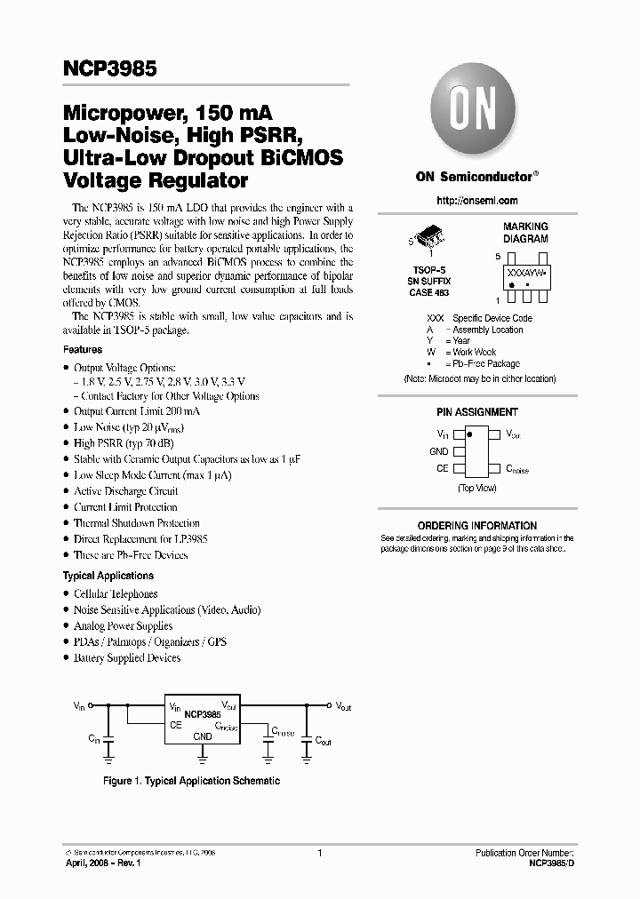NCP3985SN275T1G_4903425.PDF Datasheet