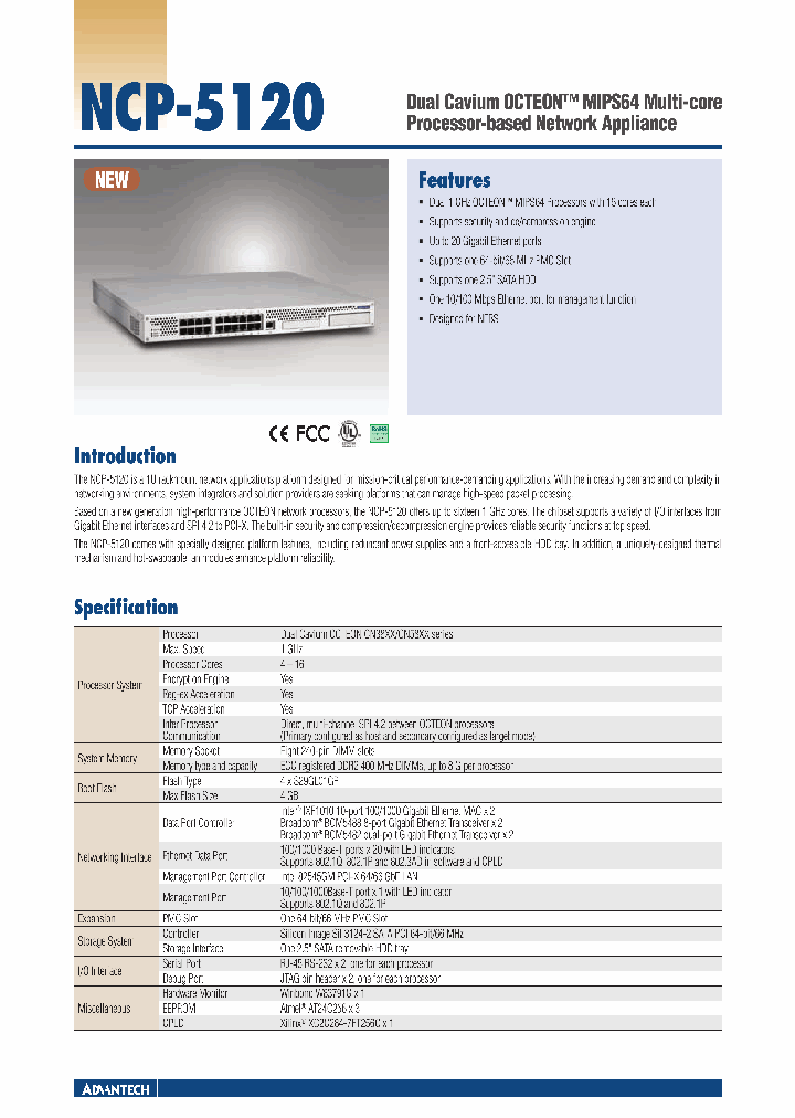 NCP-5120_4613924.PDF Datasheet