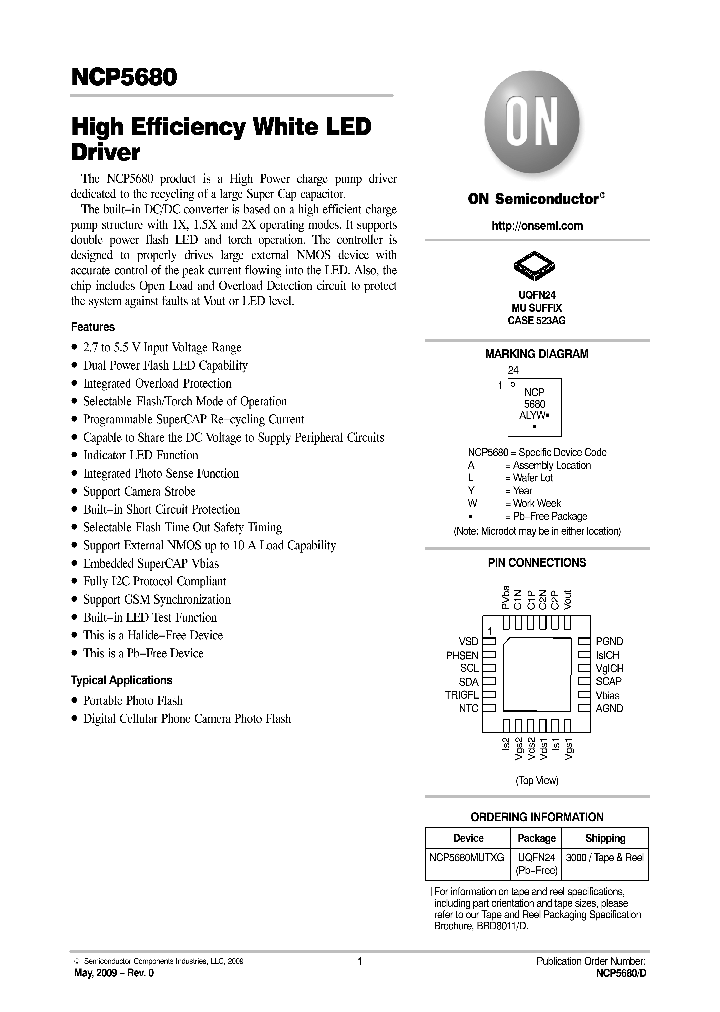 NCP5680MUTXG_4831108.PDF Datasheet