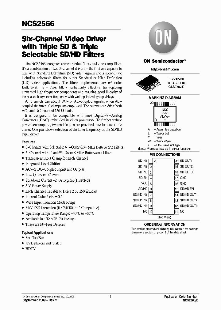 NCS2566_4777700.PDF Datasheet
