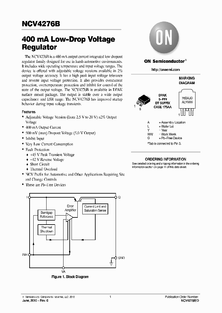 NCV4276BDTADJRKG_4802996.PDF Datasheet