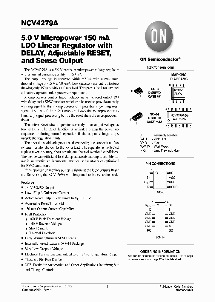 NCV4279A50D2R2G_4730588.PDF Datasheet