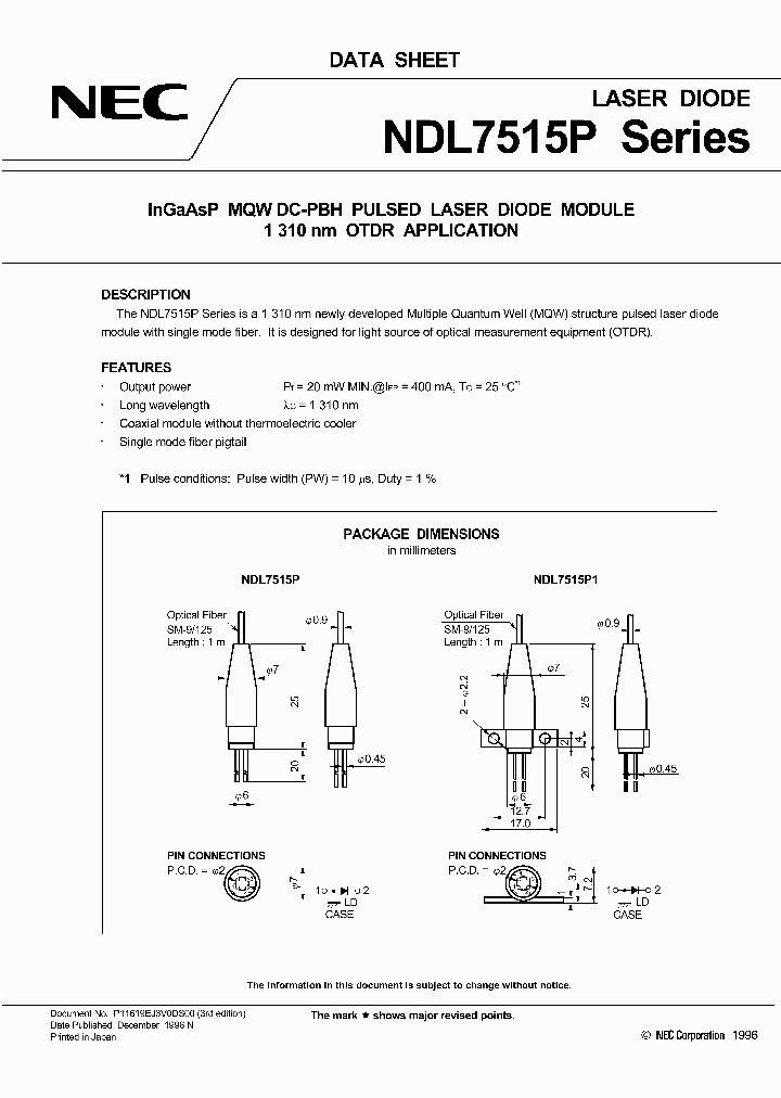 NDL7513P_4629136.PDF Datasheet