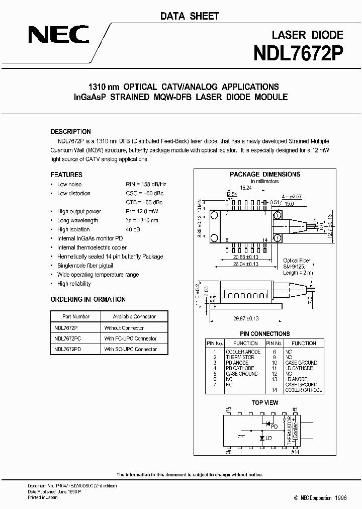 NDL7672P_4399700.PDF Datasheet