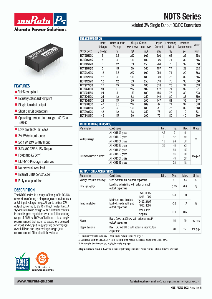 NDTS2403C_4505289.PDF Datasheet