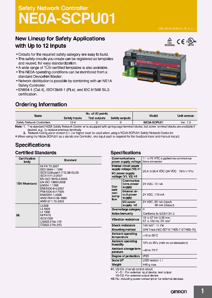 NE0A-SCPU01_4574366.PDF Datasheet
