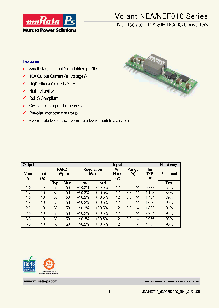NEF0100121B0C_4403210.PDF Datasheet