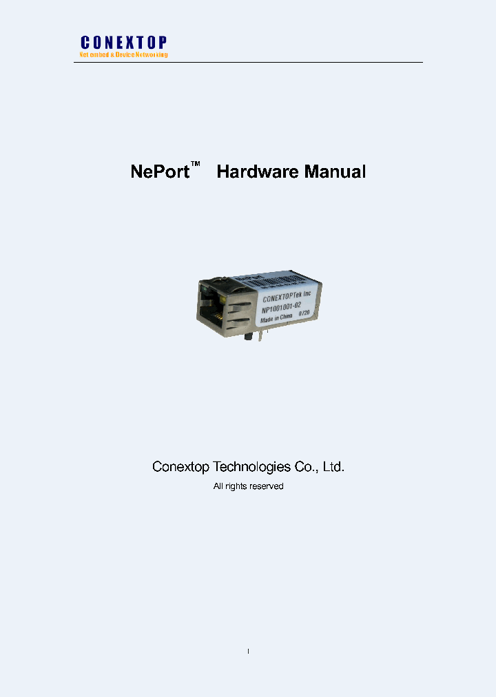 NEPORT_4462583.PDF Datasheet
