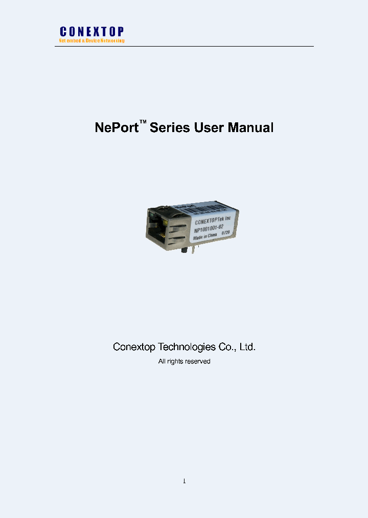 NEPORT1_4462584.PDF Datasheet