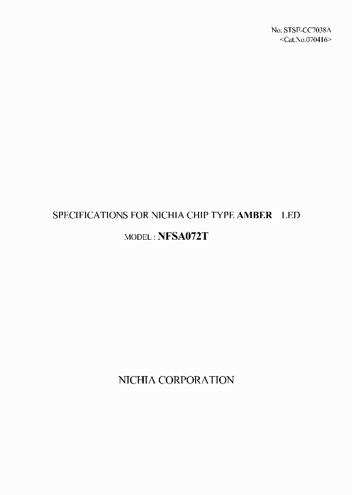 NFSA072T_4351400.PDF Datasheet