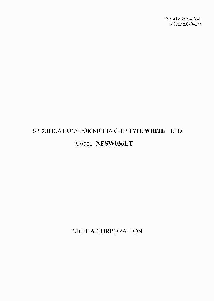 NFSW036LT_4310865.PDF Datasheet