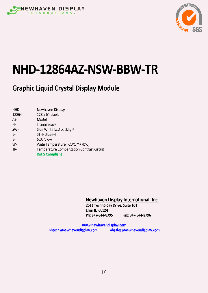 NHD-12864AZ-NSW-BBW-TR_4921790.PDF Datasheet