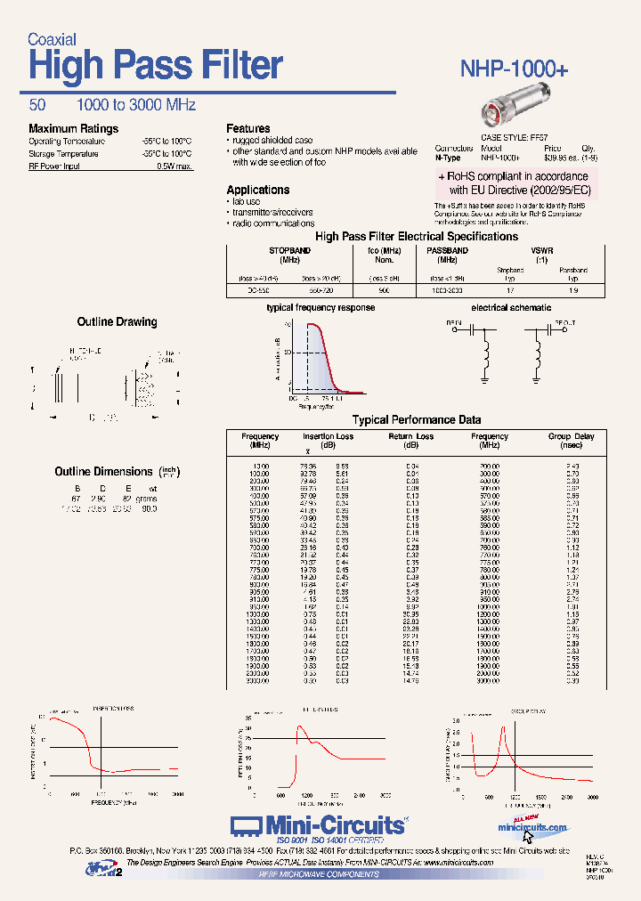 NHP-1000_4442652.PDF Datasheet