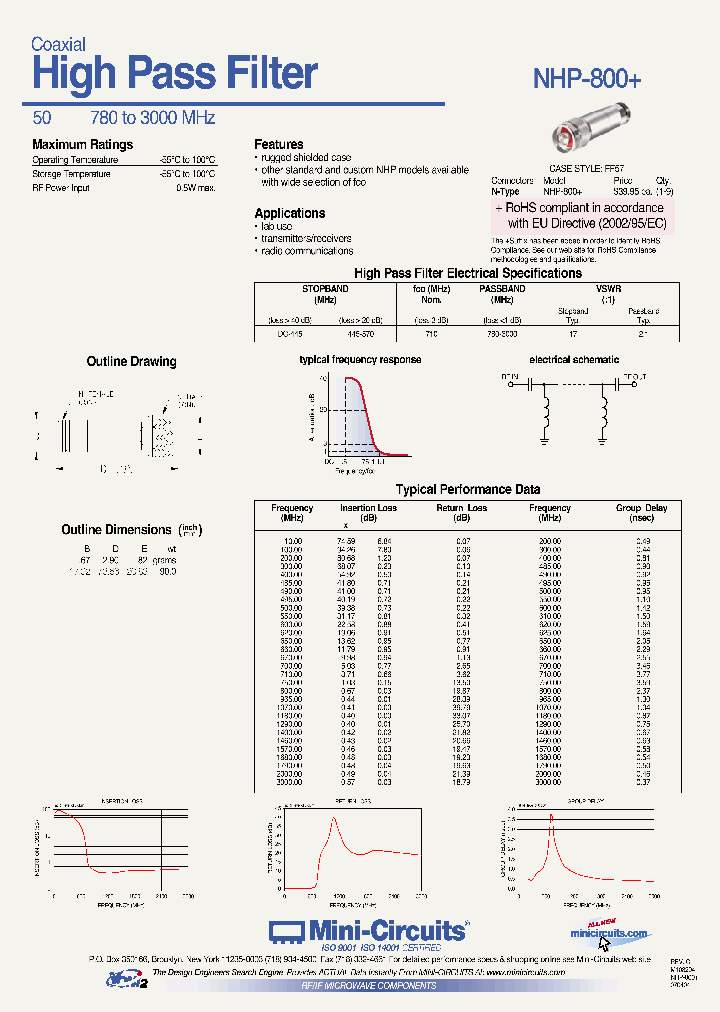 NHP-800_4468419.PDF Datasheet
