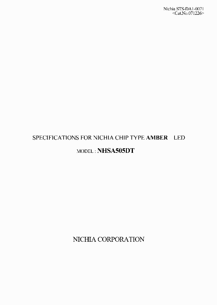 NHSA505DT_4314799.PDF Datasheet