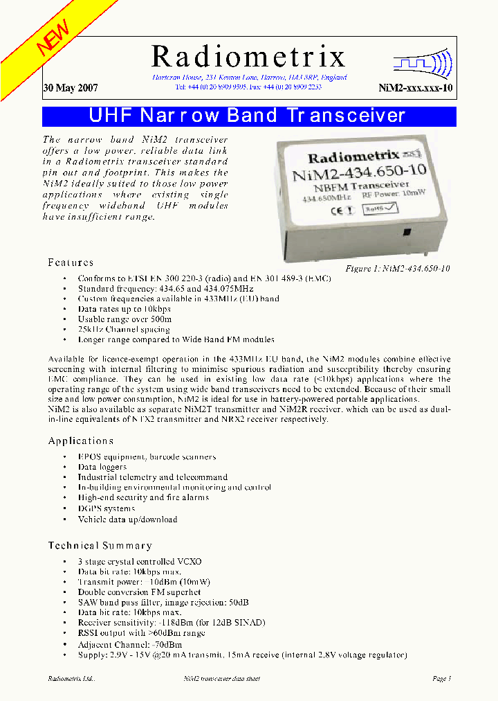 NIM2-434075-10_4183086.PDF Datasheet