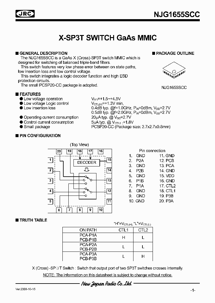 NJG1655SCC_4767326.PDF Datasheet